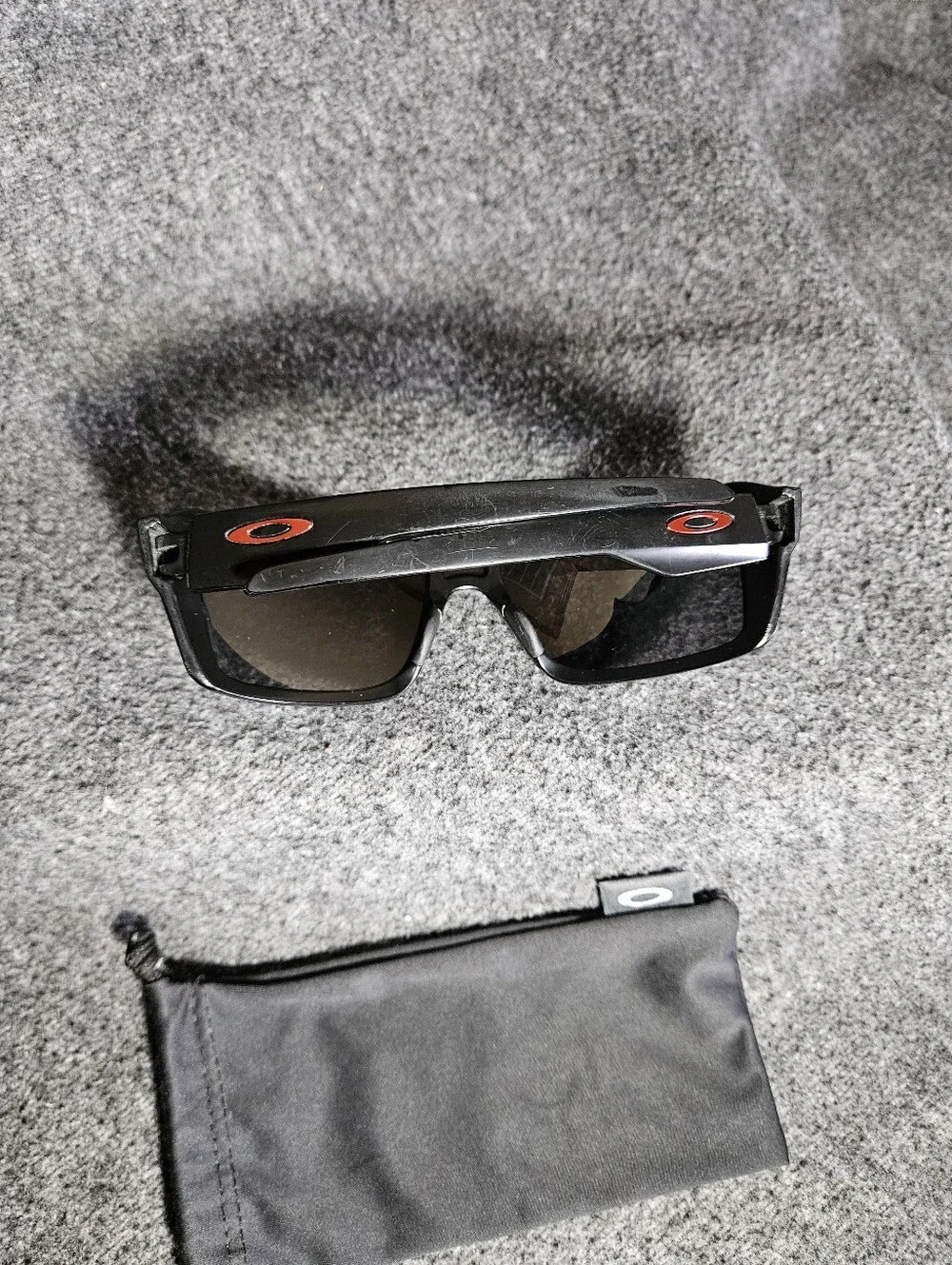 Oakley Double Edge Sunglasses with Dark Lenses