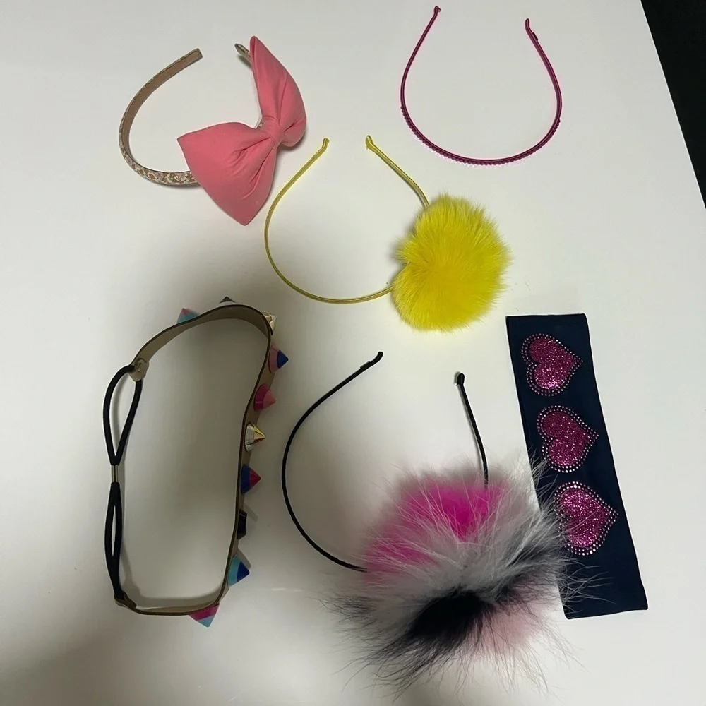- Designer Girls Head Band Bundle. Excellent Condition!