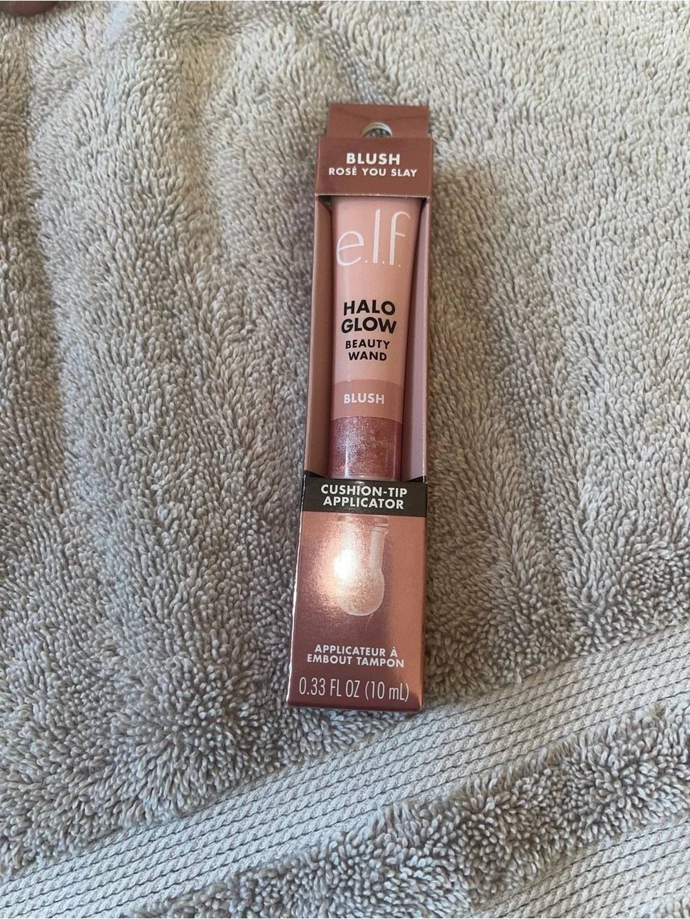 ELF liquid highlighter blush