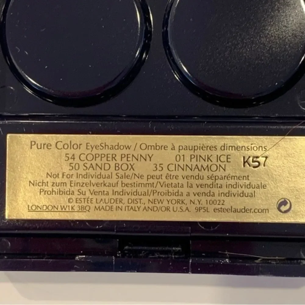 Estée Lauder Pure Color‎ Eyeshadow 4 Pack