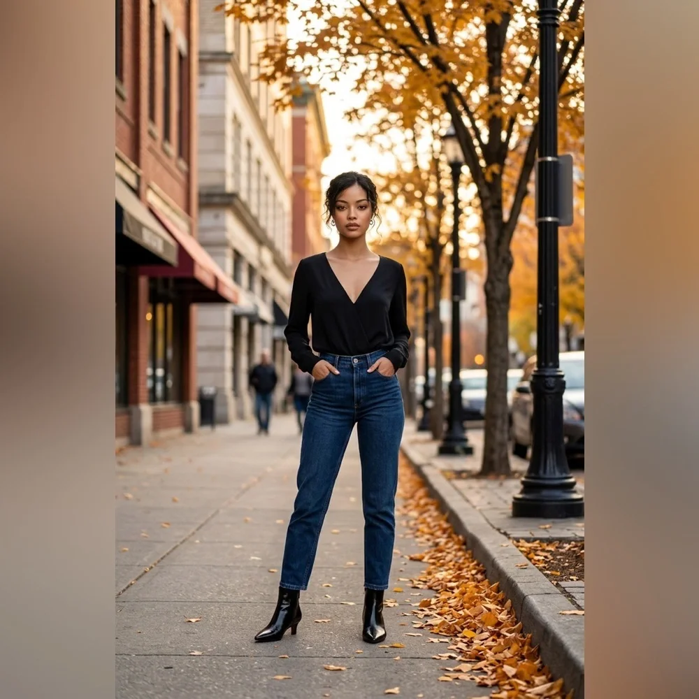Madewell chic black