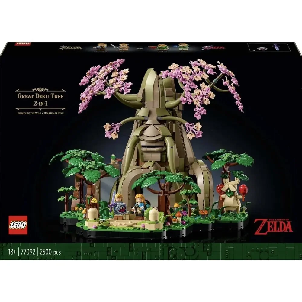 LEGO: The Legend of Zelda [Great Deku Tree 2-in-1 #77092]