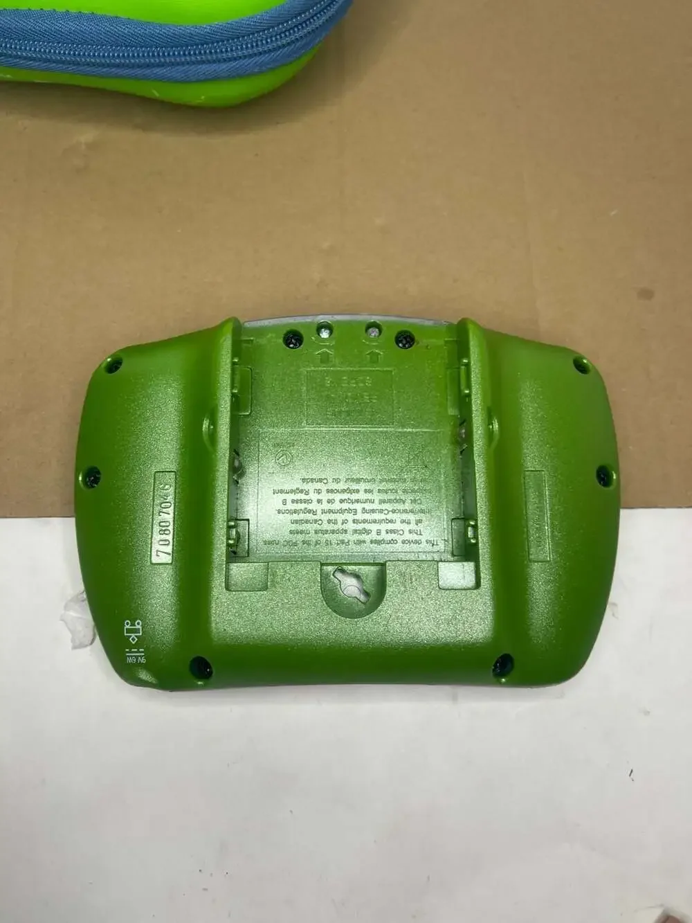 LeapFrog Leapster Learning Game System Handheld Console with Case