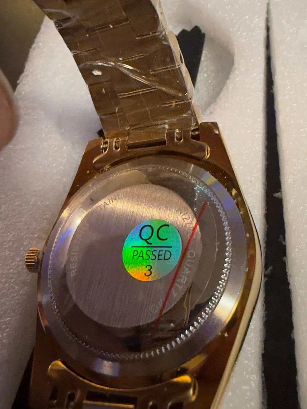 N/A classic gold