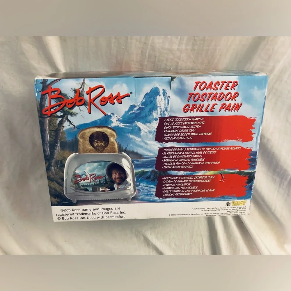 Bob Ross brand new