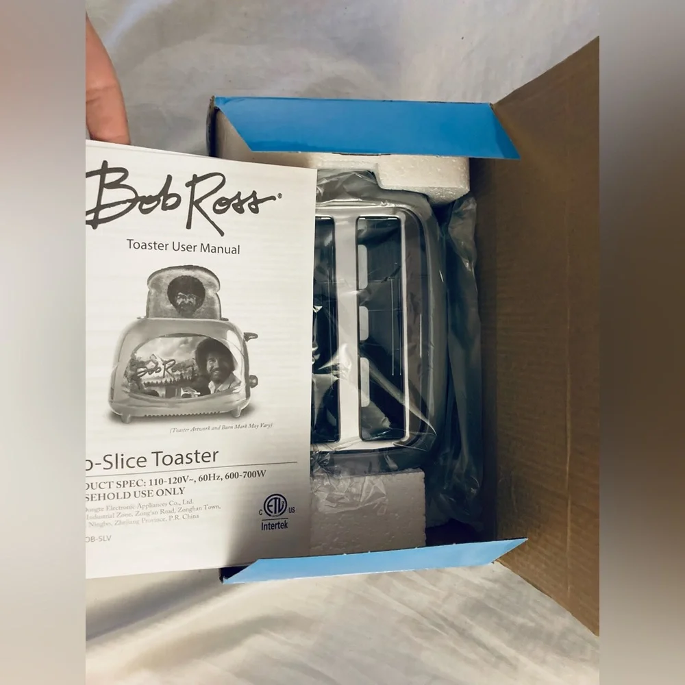 Bob Ross brand new