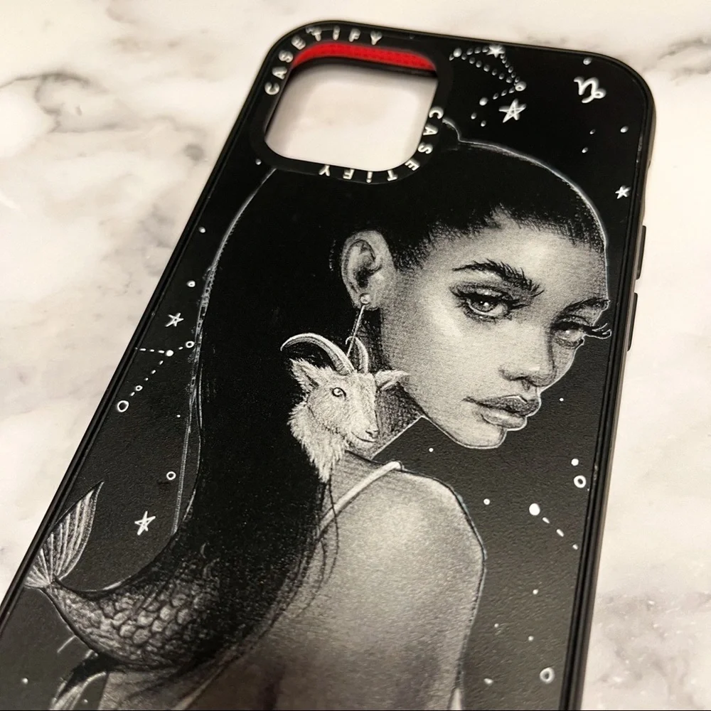 Casetify Capricorn Zodiac iPhone 12 Case