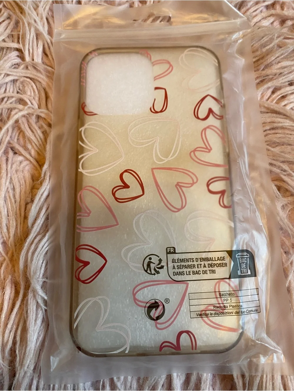 SHEIN beige phone