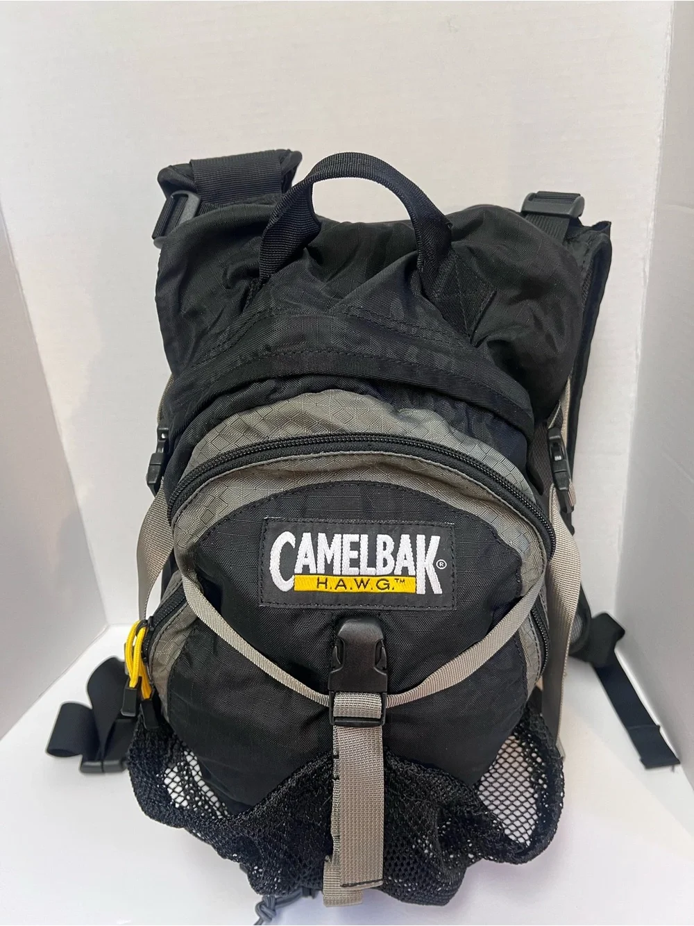 Camelbak HAWG Black And Gray Tactical Backpack With Bladder