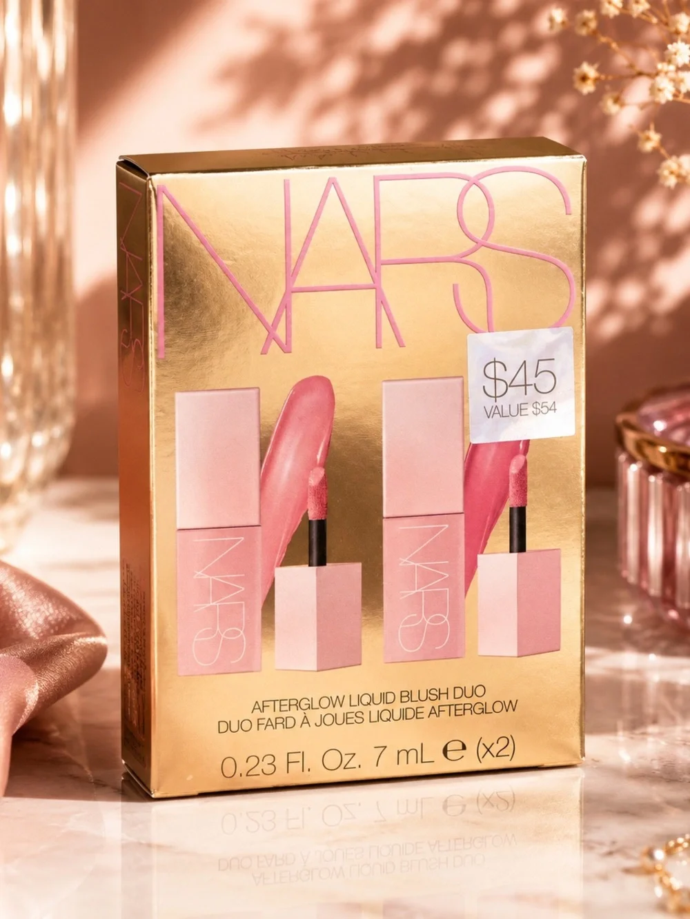 NARS Afterglow Liquid Blush Duo —