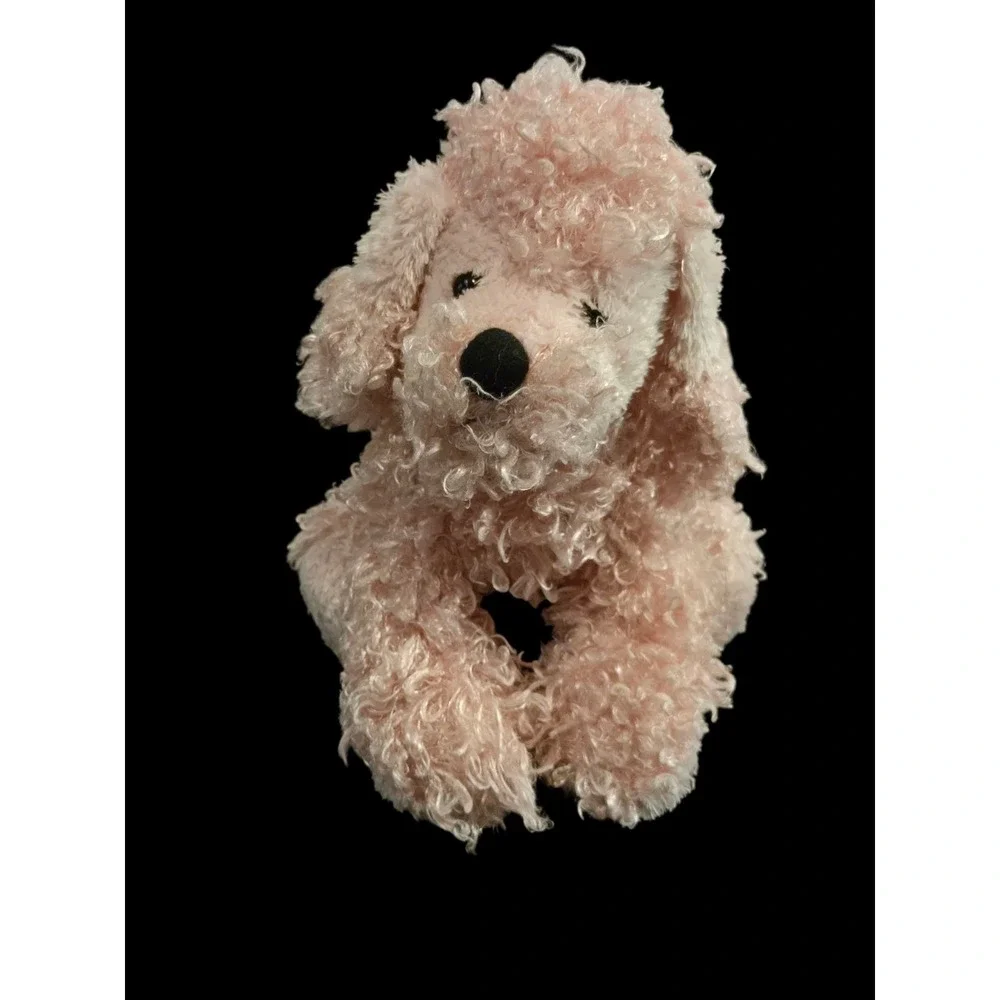 Ganz Webkinz  Pink Poodle‎ Plush HM 107 No Code