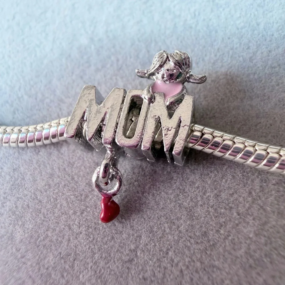 Pandora silver tone