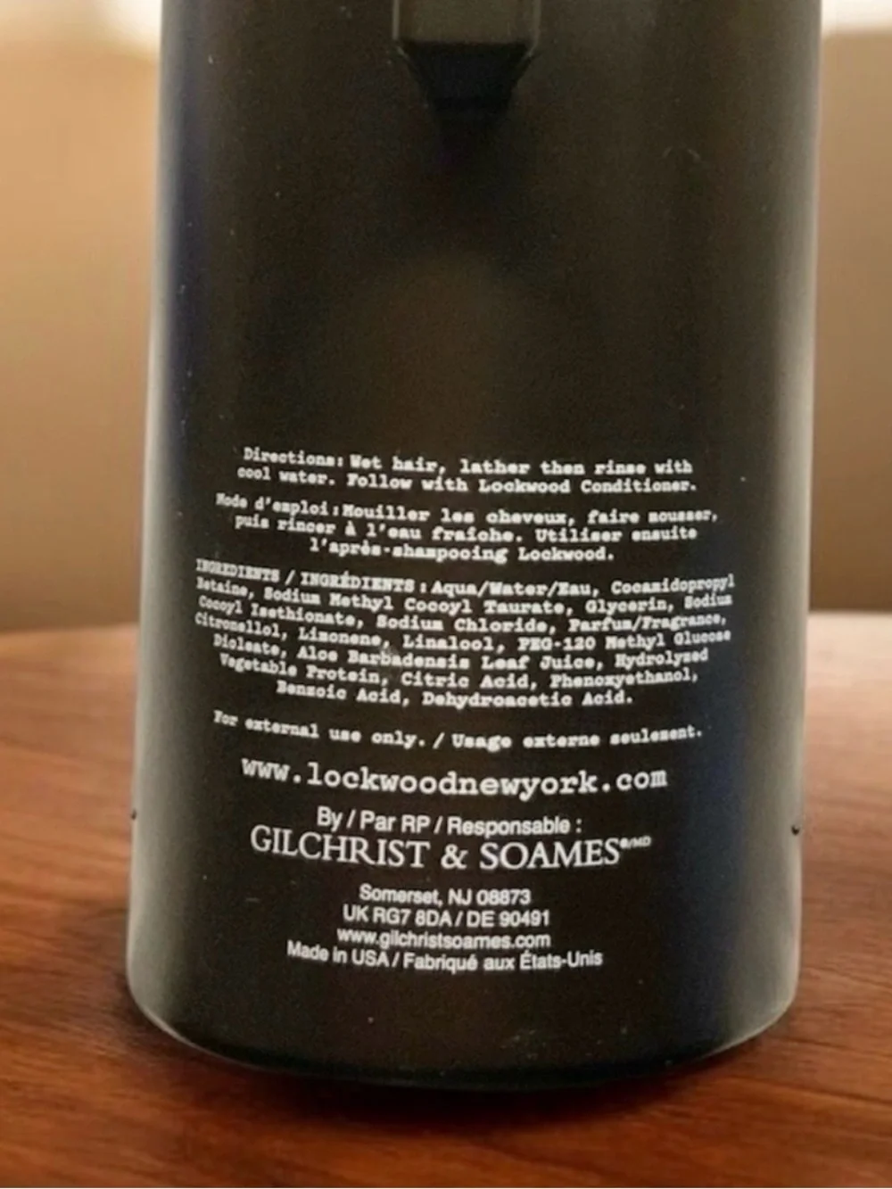 Gilchrist & Soames elevate your
