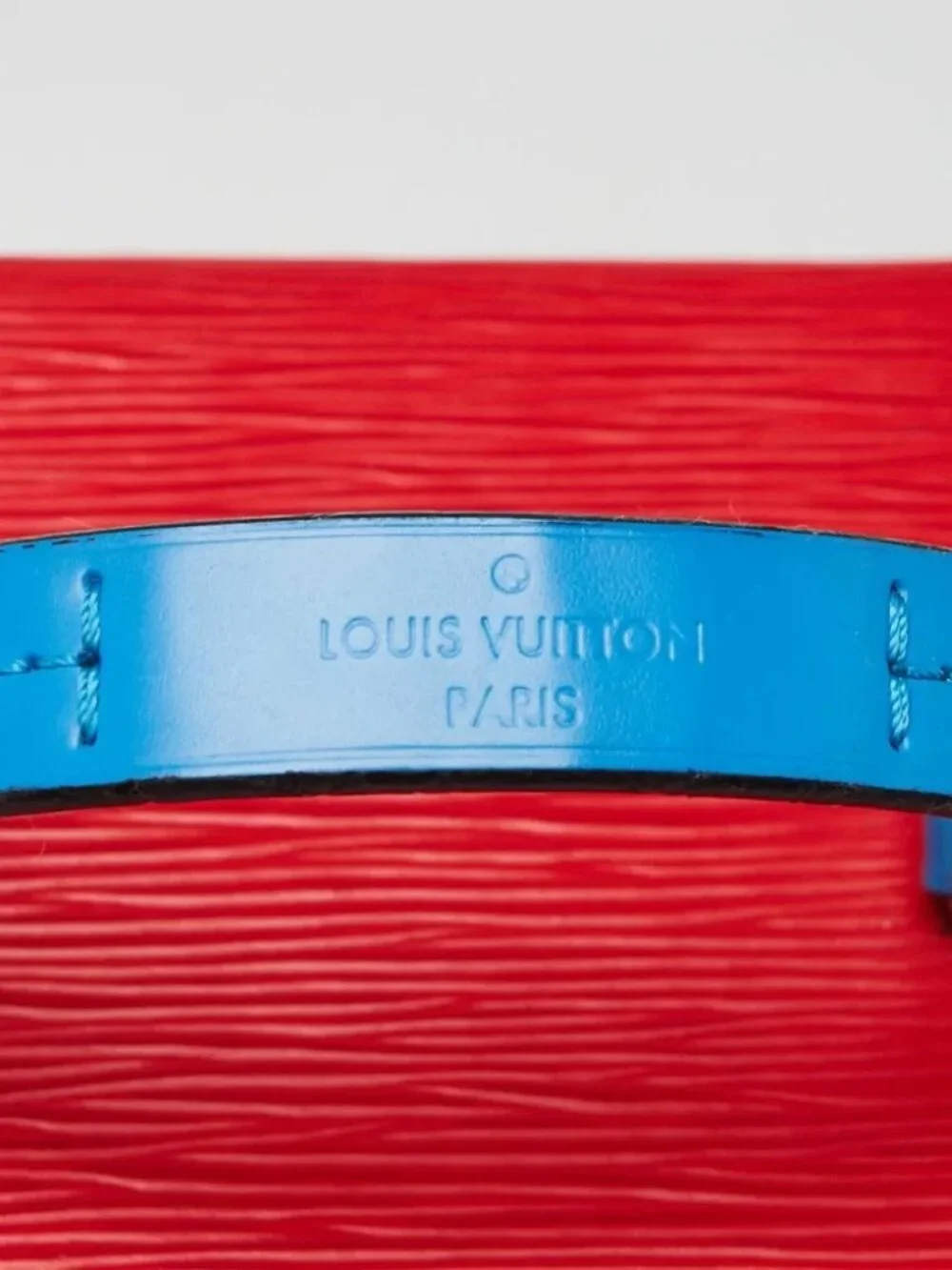 Louis Vuitton Tri-Color Epi Leather Bleecker Box Bag
