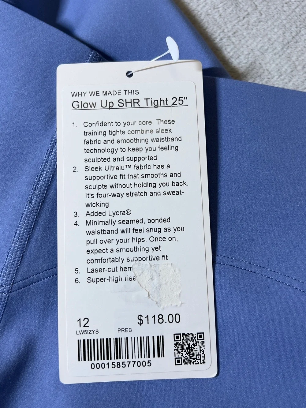 lululemon athletica brand new