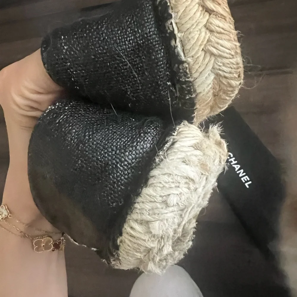 CHANEL reposhing this