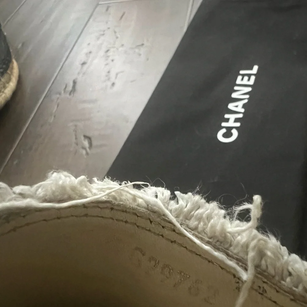 CHANEL reposhing this