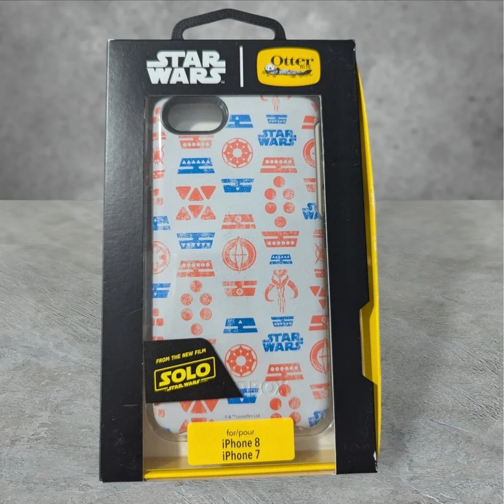 Y2. OtterBox Symmetry Case for iPhone 7/8‎ Star Wars
