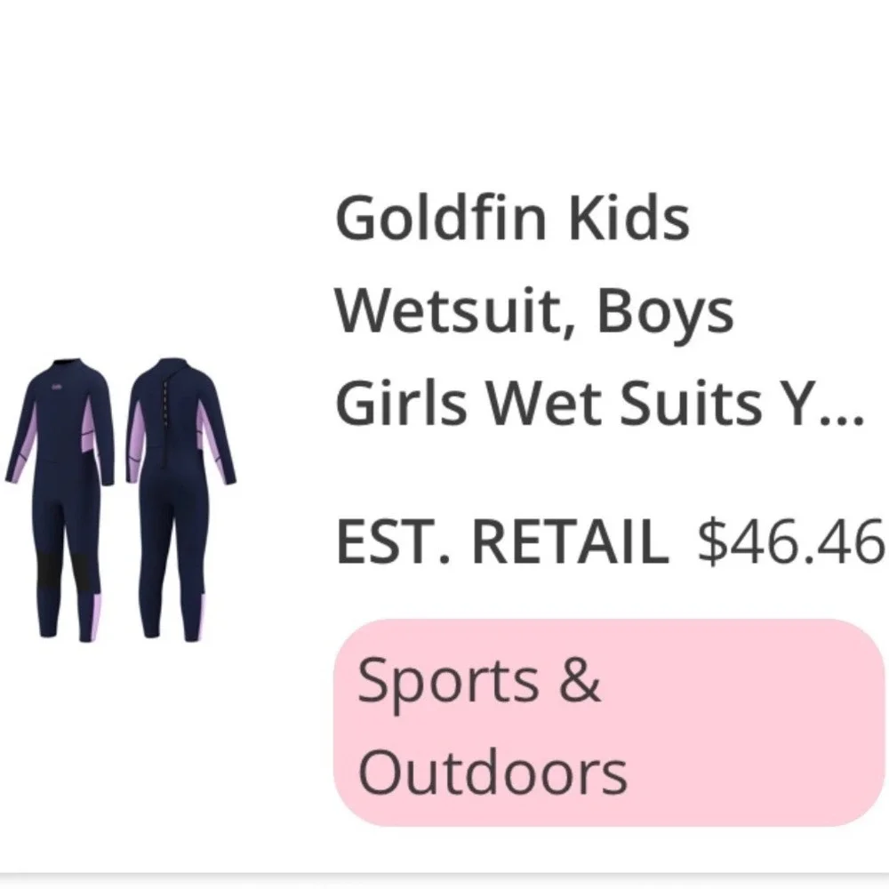Goldfin kids full