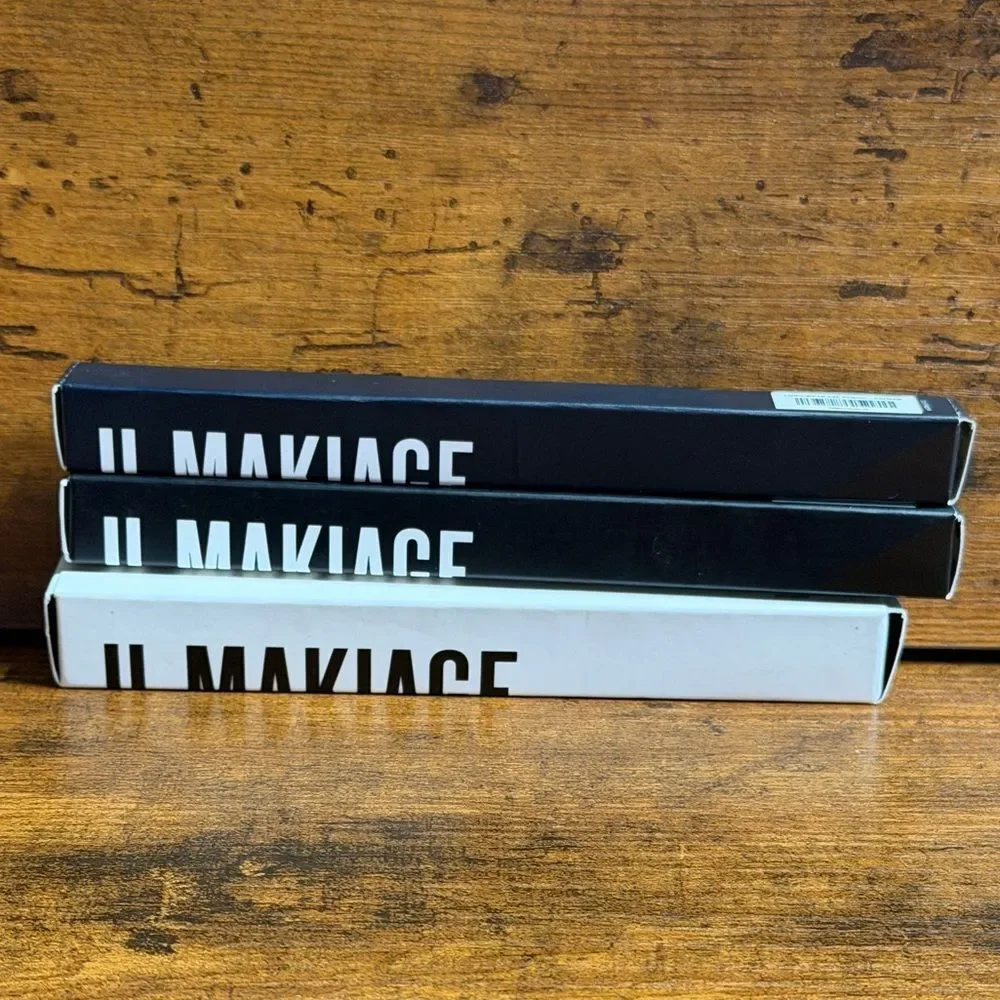 IL MAKIAGE Black Card Eye Pencil and Liner Set