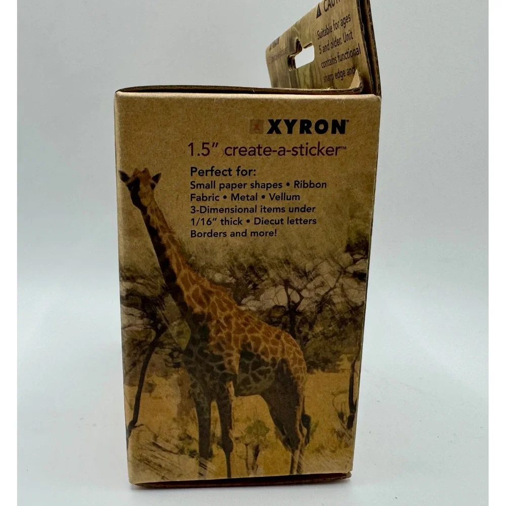 Xyron new package