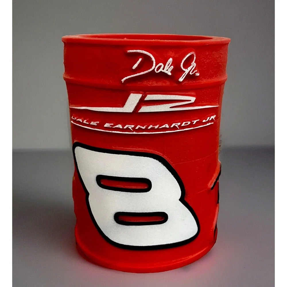 Vintage 2002 NASCAR Bottle Can Cozy‎ Coozie Dale Earnhardt Jr #8 Winners Circle
