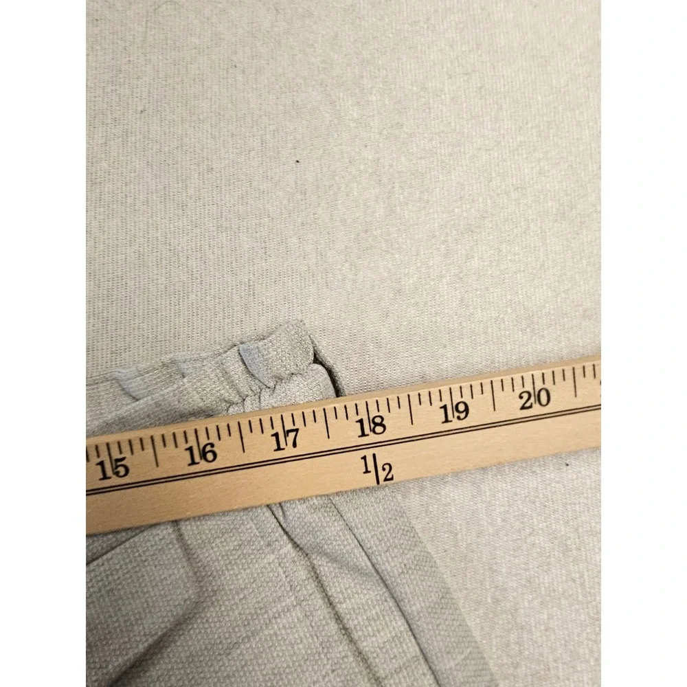 Maczoo Gray Wool Blend Modern Fit Trousers Designed‎ in Italy Size 48 WR569