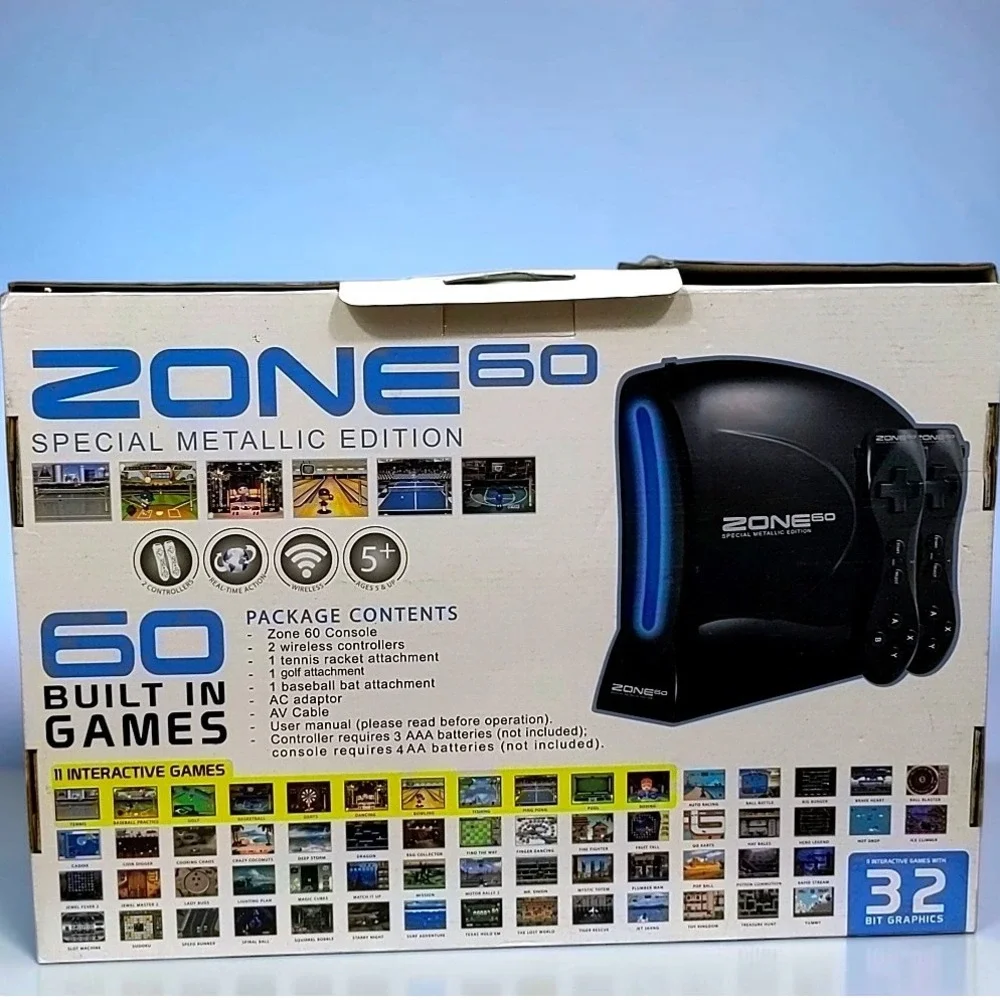 Zone 60 experience blast