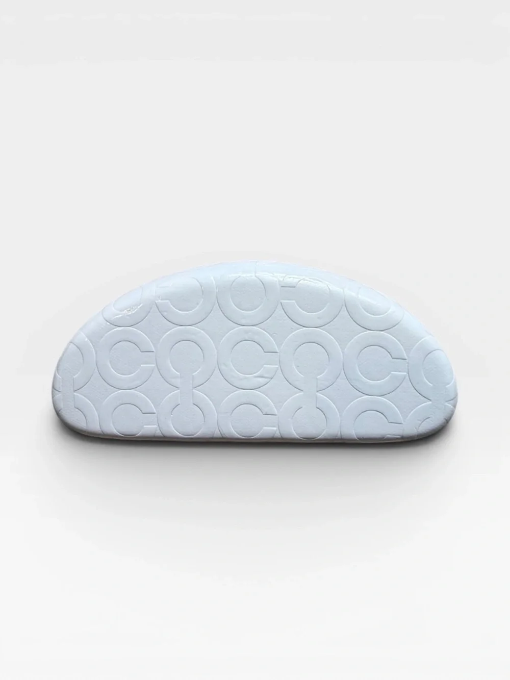Coach Sunglasses Case White and Brown‎ Interior OS