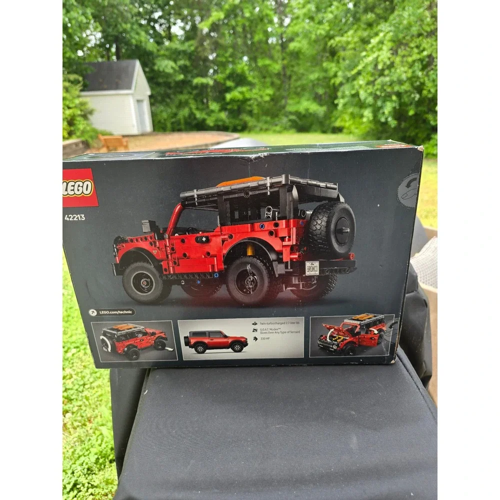 Lego technic ford