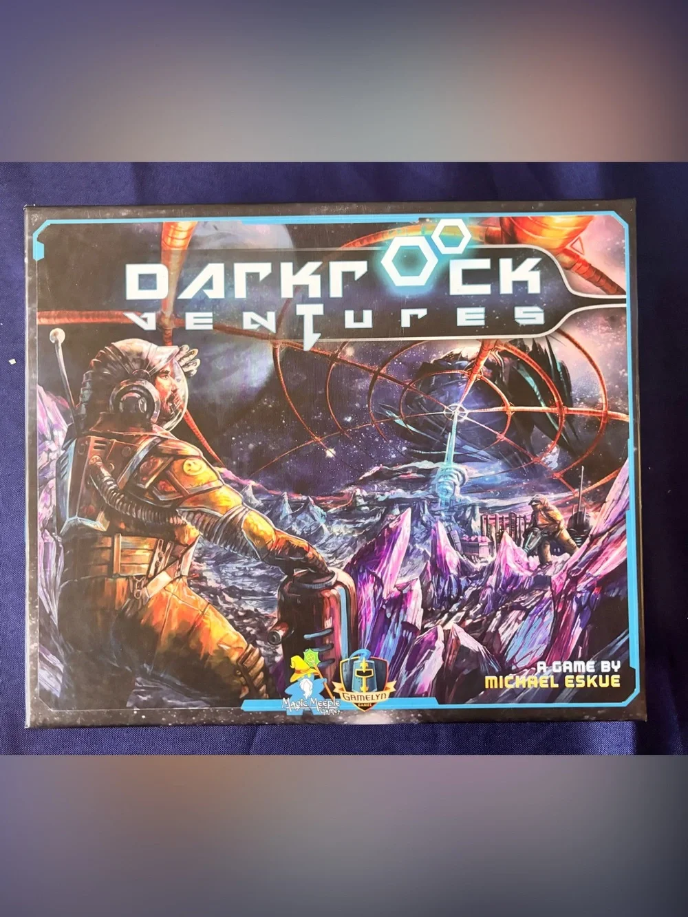 Darkrock Ventures Board Game 1st Printing Magic Meeple Gamelyn Games
