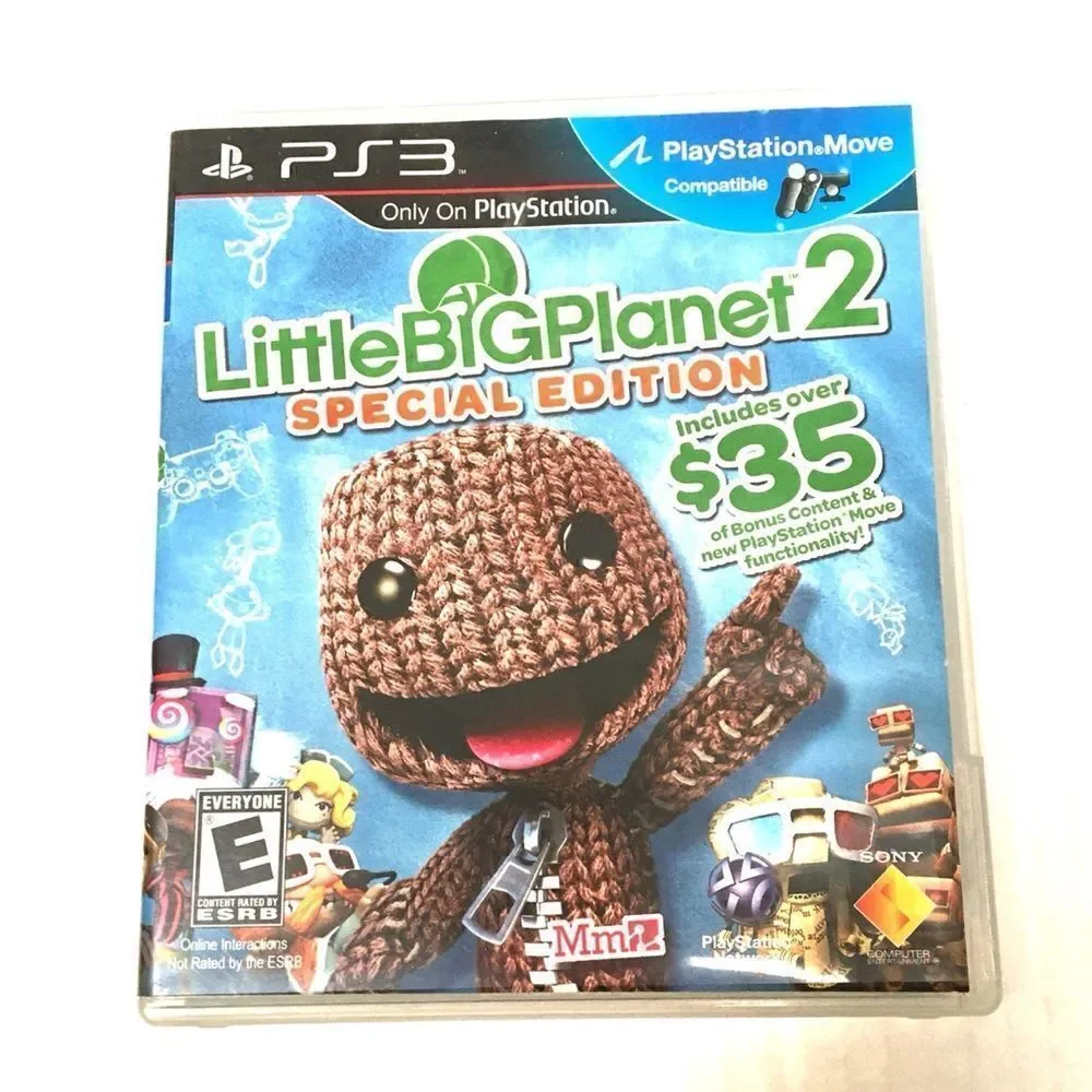 ‎Sony PS3 Little Big Planet 2 special edition