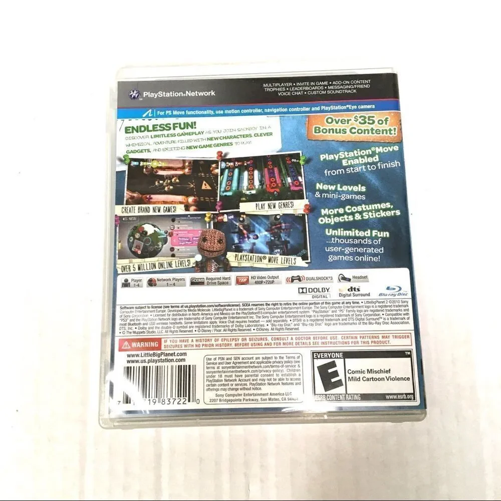 Sony ps3 little