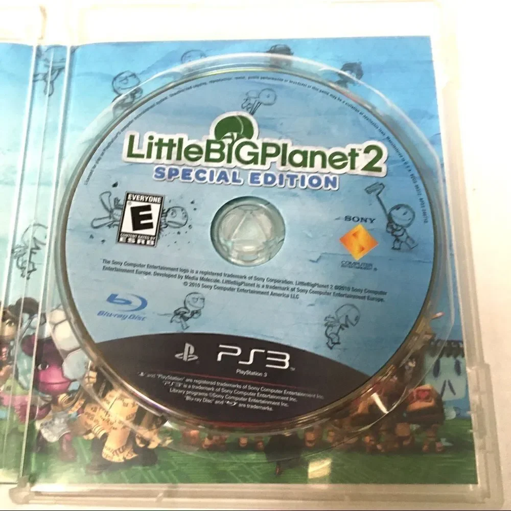 Sony ps3 little