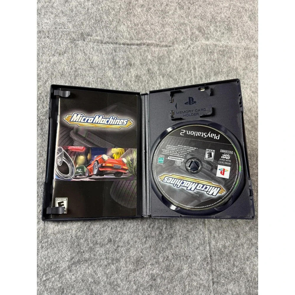 Micro Machines hit gas