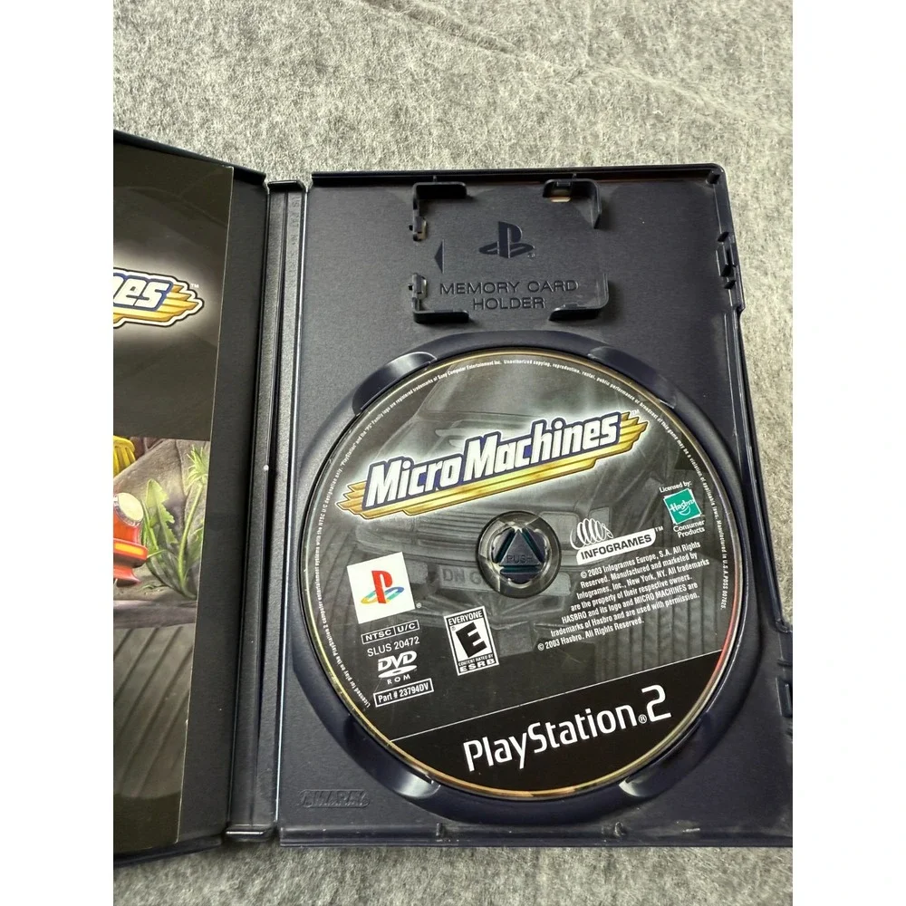 Micro Machines hit gas