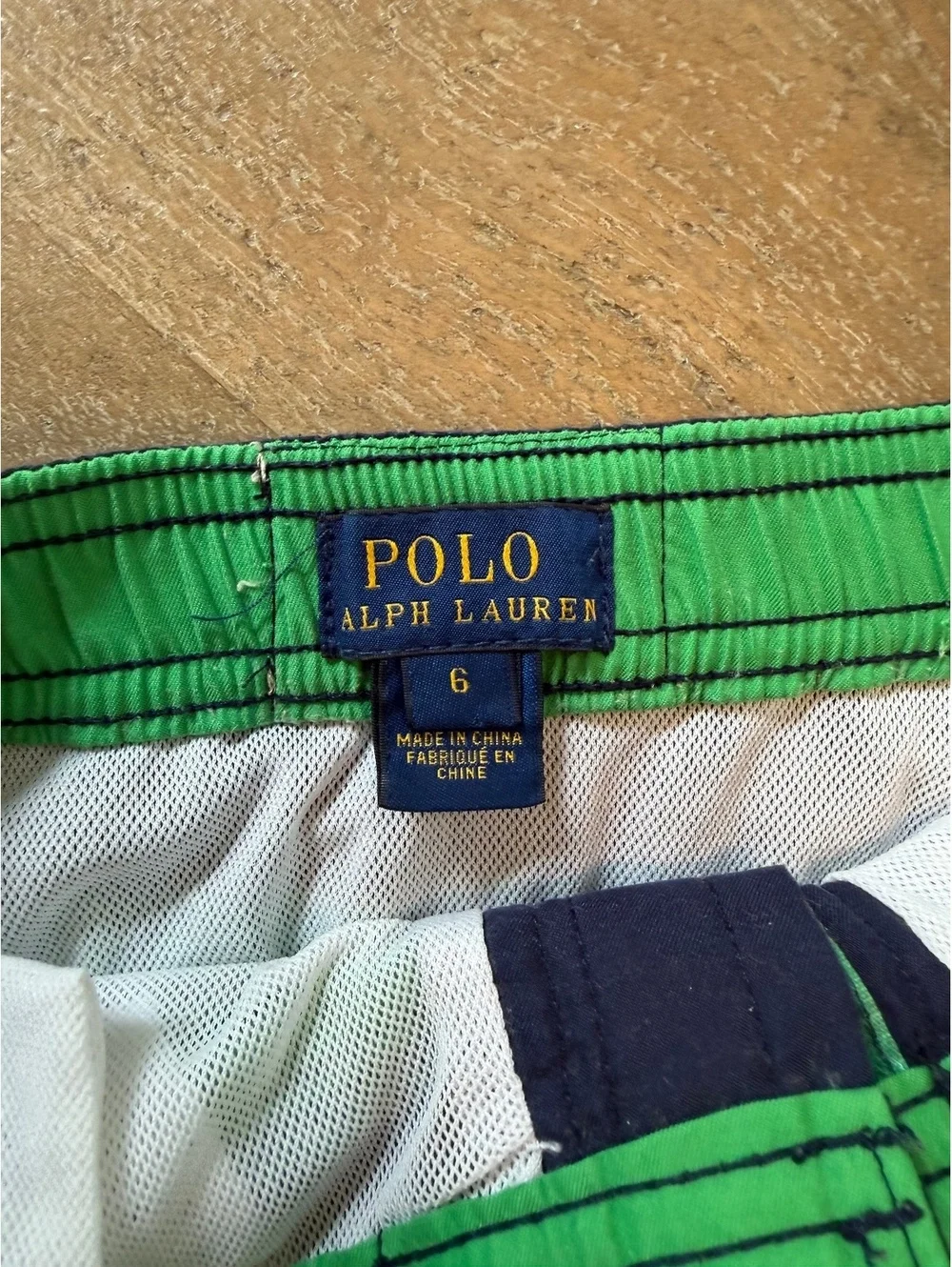 Ralph Lauren features colorblock