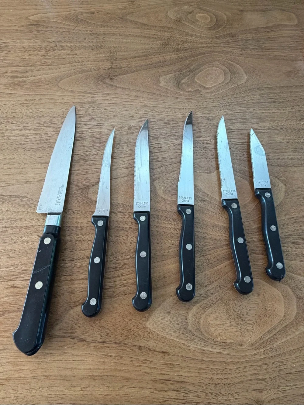 N/A knives as