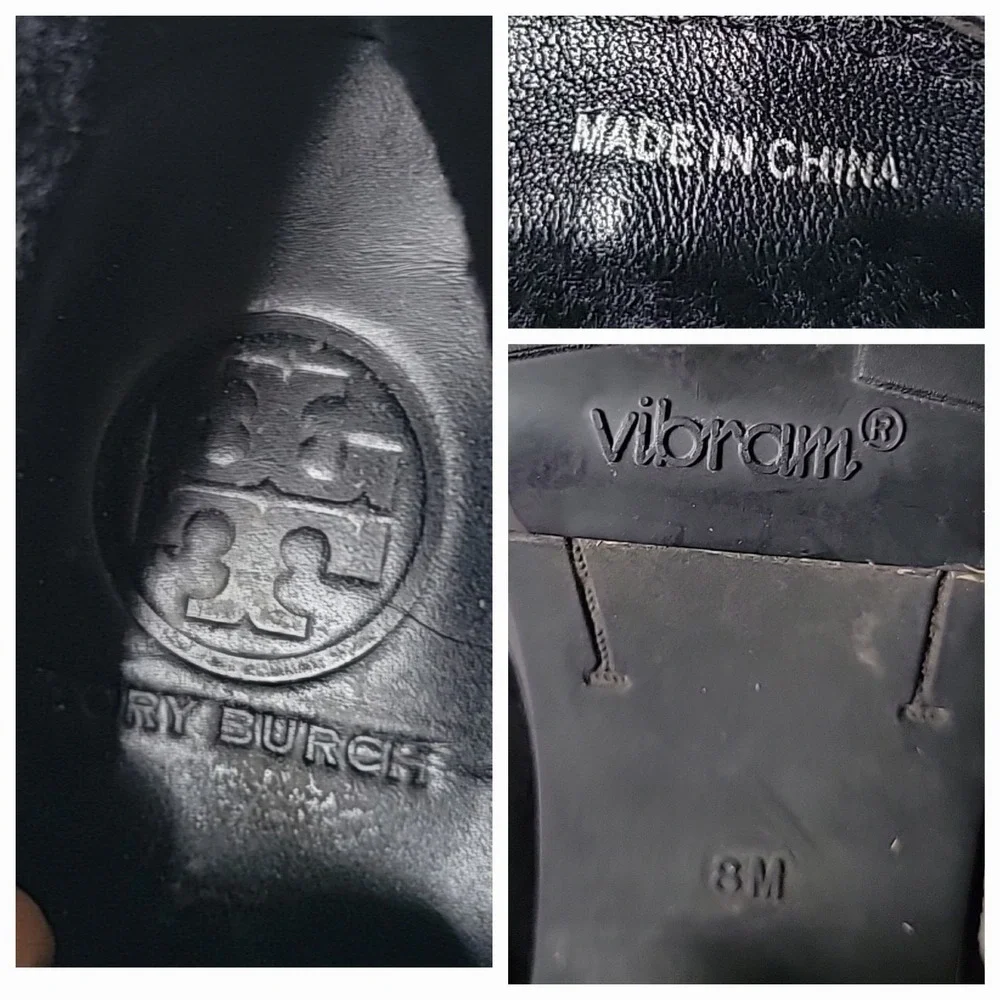 Tory Burch features black