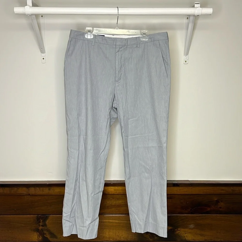 J. Crew Cotton Thompson Chino Pants Blue- 36x32‎