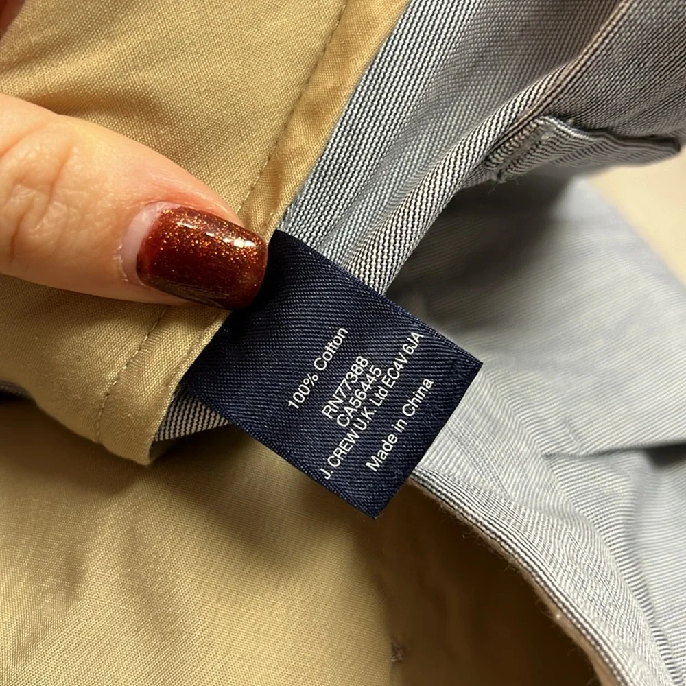 J. Crew crew cotton