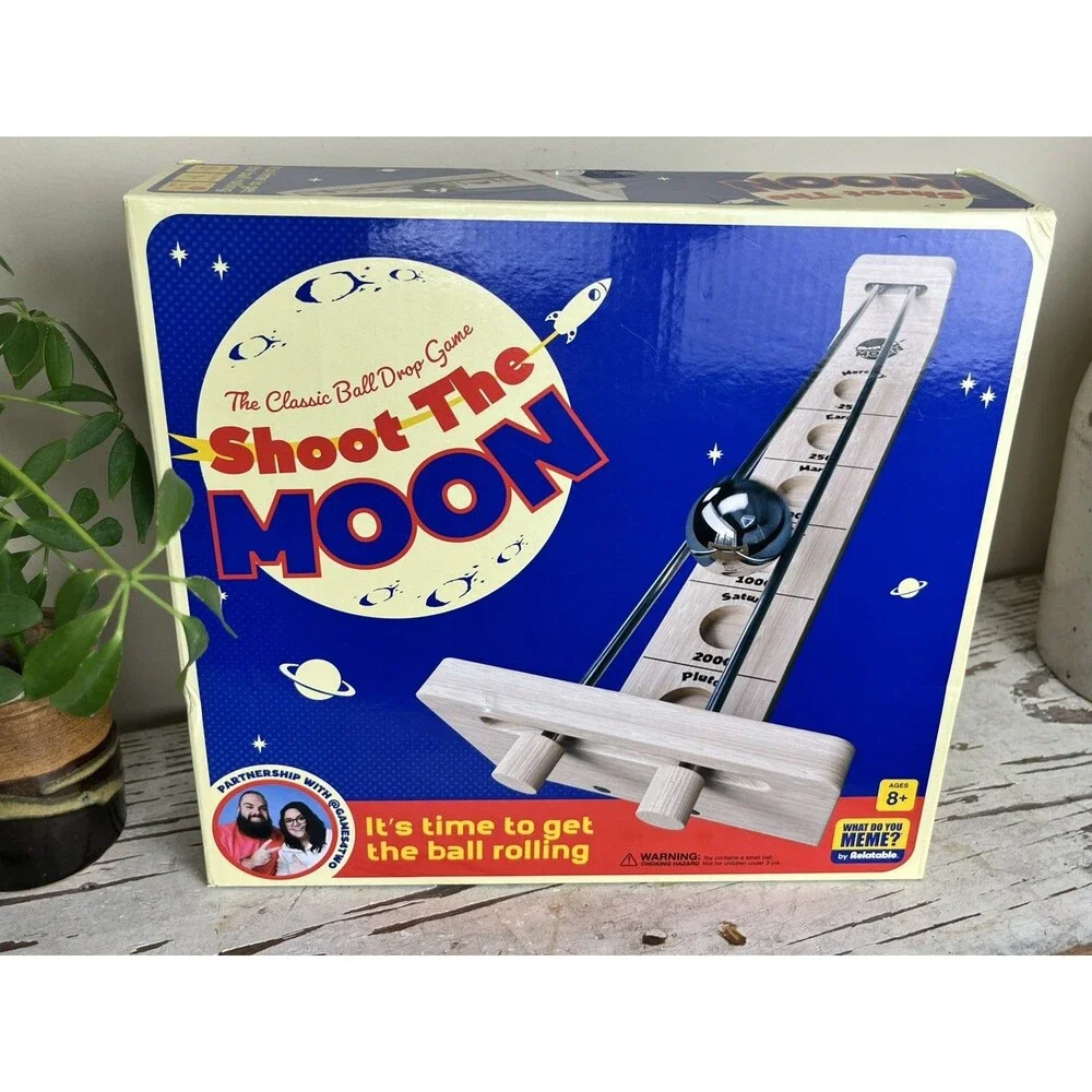 Drueke shoot moon