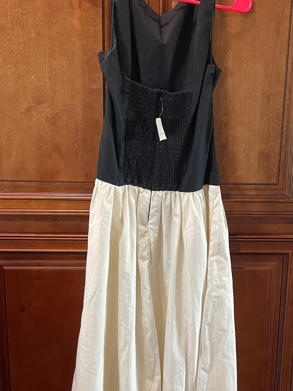 Abercrombie & Fitch Contrast Bodice Maxi Dress size medium NWT