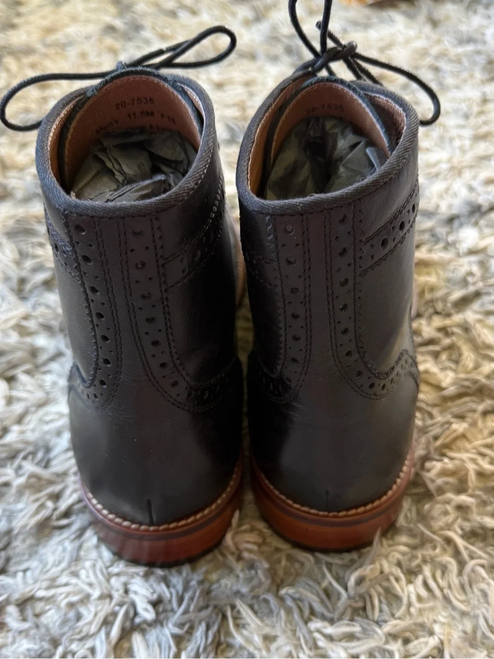 Johnston & Murphy timeless black