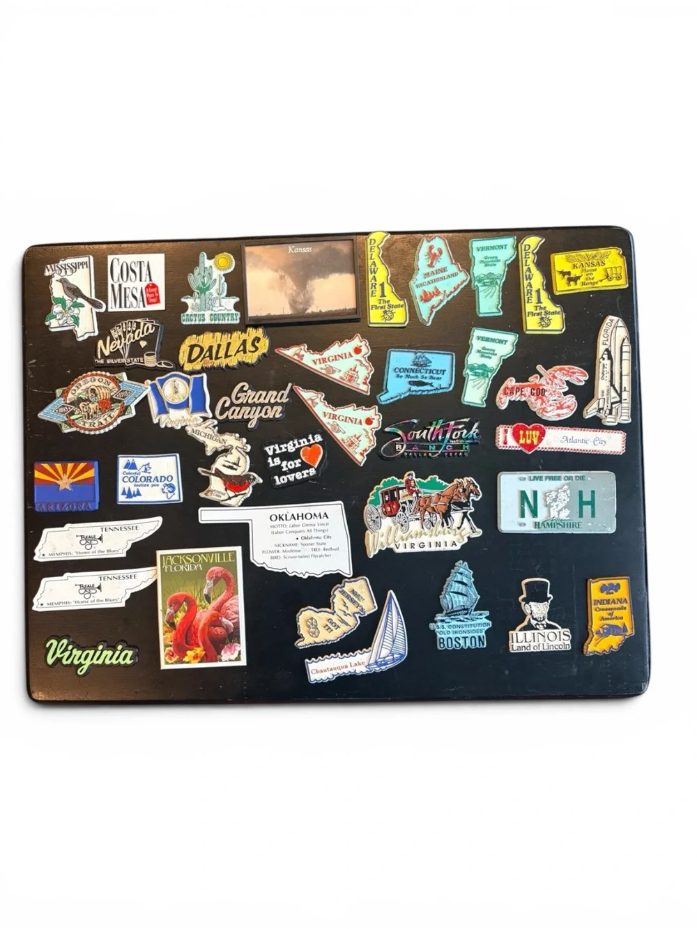 Vintage magnets charming collection