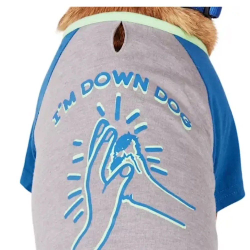 NWT Youly “the Comic” Down Dog T-shirt M