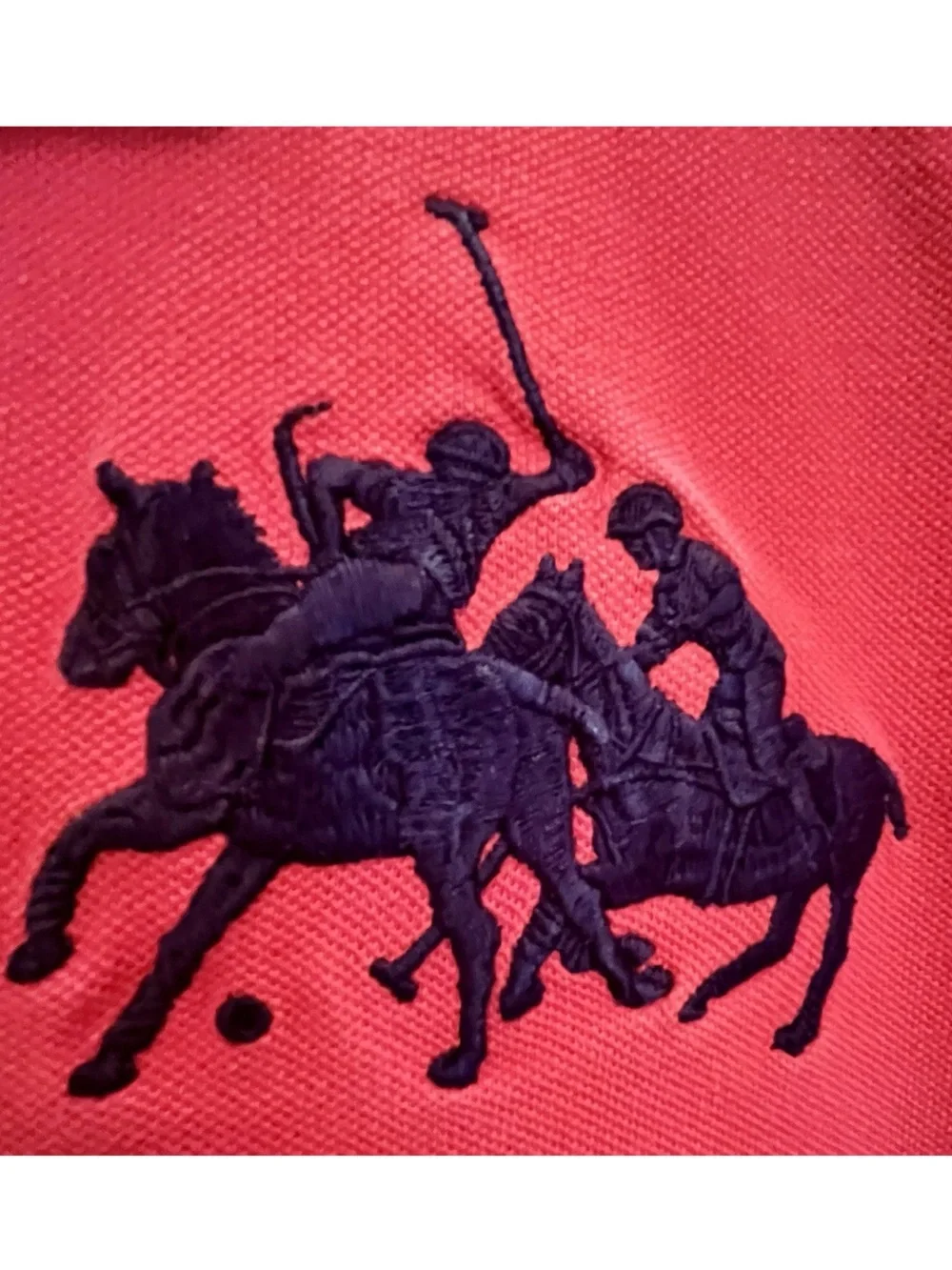 Ralph Lauren pony fabric