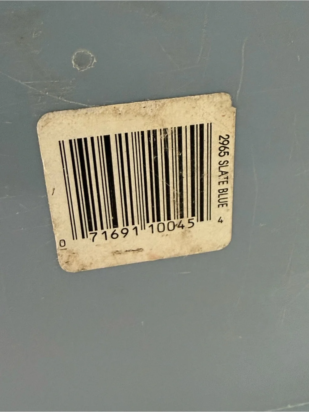 Rubbermaid plastic ventilated stackable