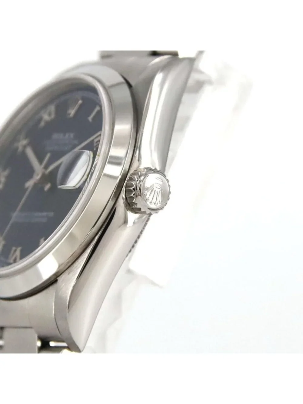 Rolex description box stainless
