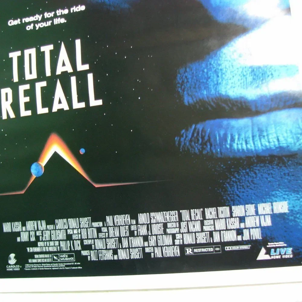 Vintage total recall